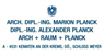 Logo von Planck, Arch DI Marion und DI Alexander