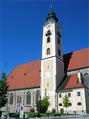 Stadtpfarrkirche in der Stadtgemeinde Eferding